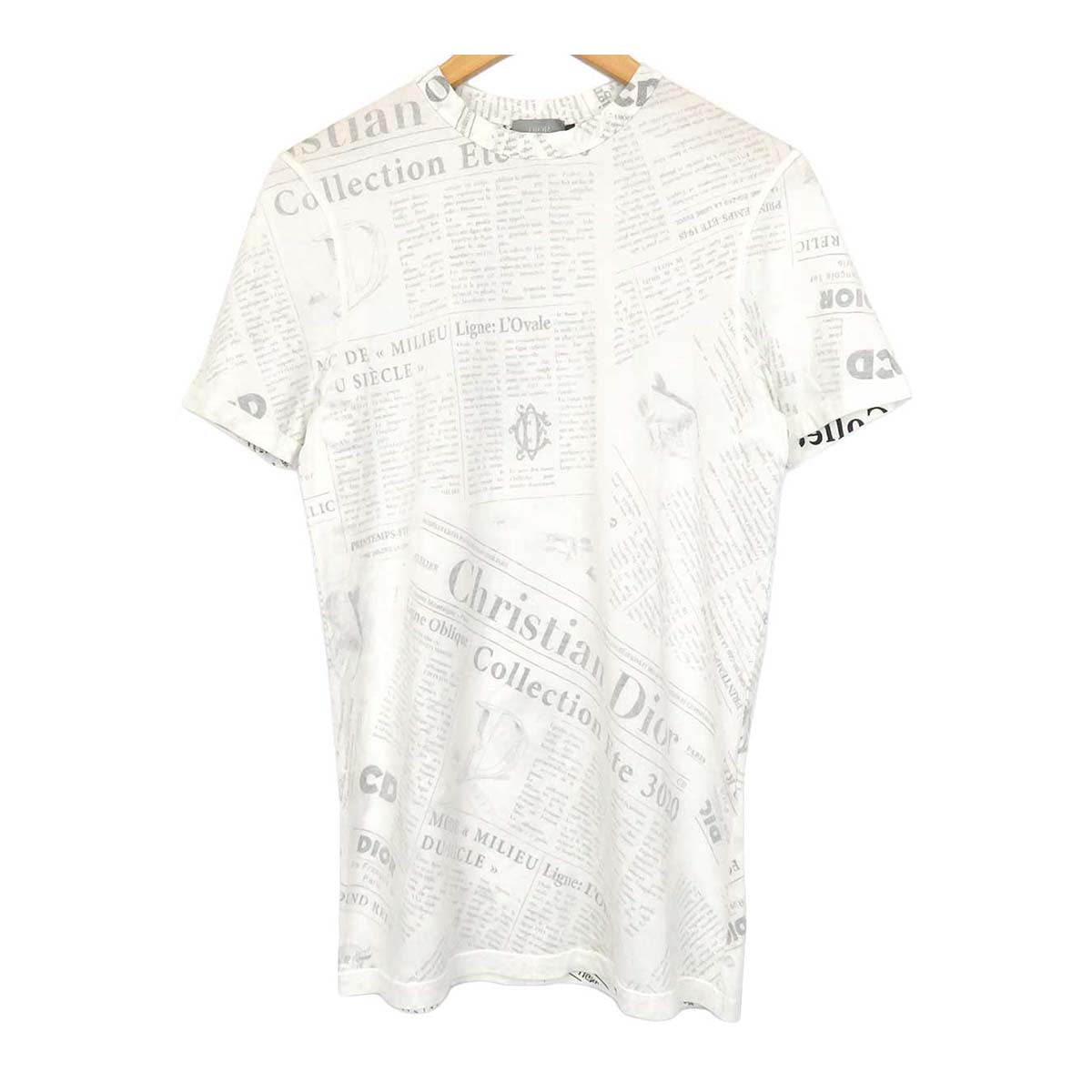 Dior Cotton T-Shirt White