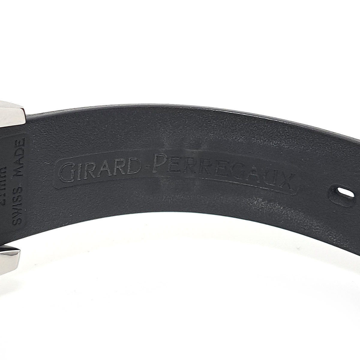 Girard Perregaux Watch Stainless Steel Rubber Automatic