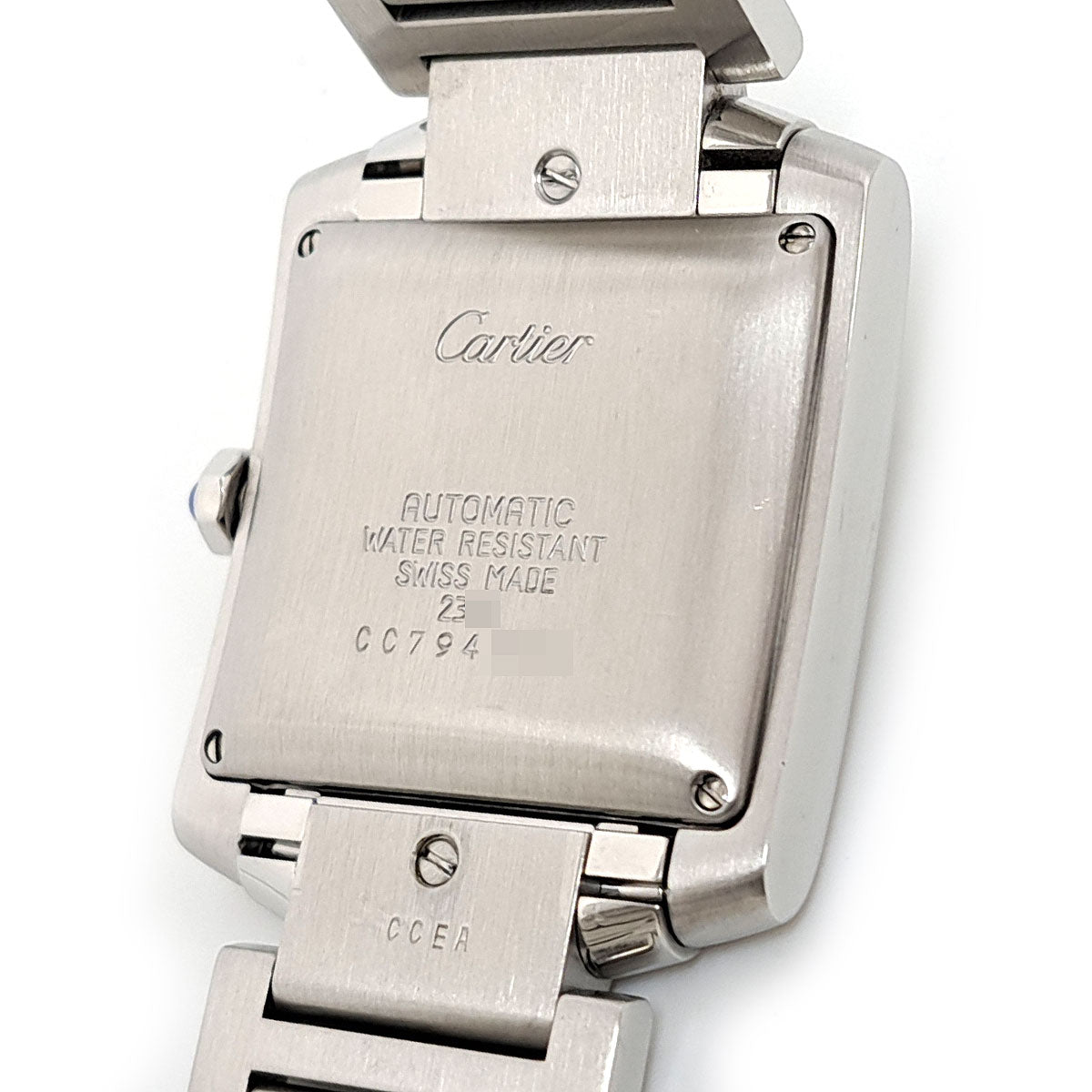 Cartier Stainless Steel Automatic Watch W51002Q3