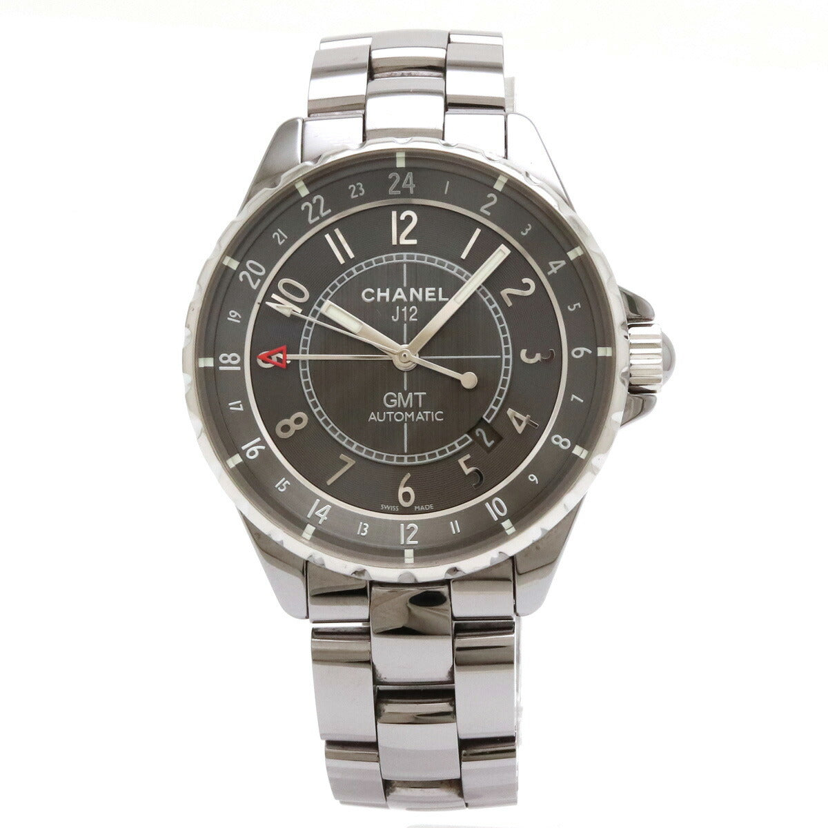 Chanel J12 Chromatic GMT Automatic Watch H3099