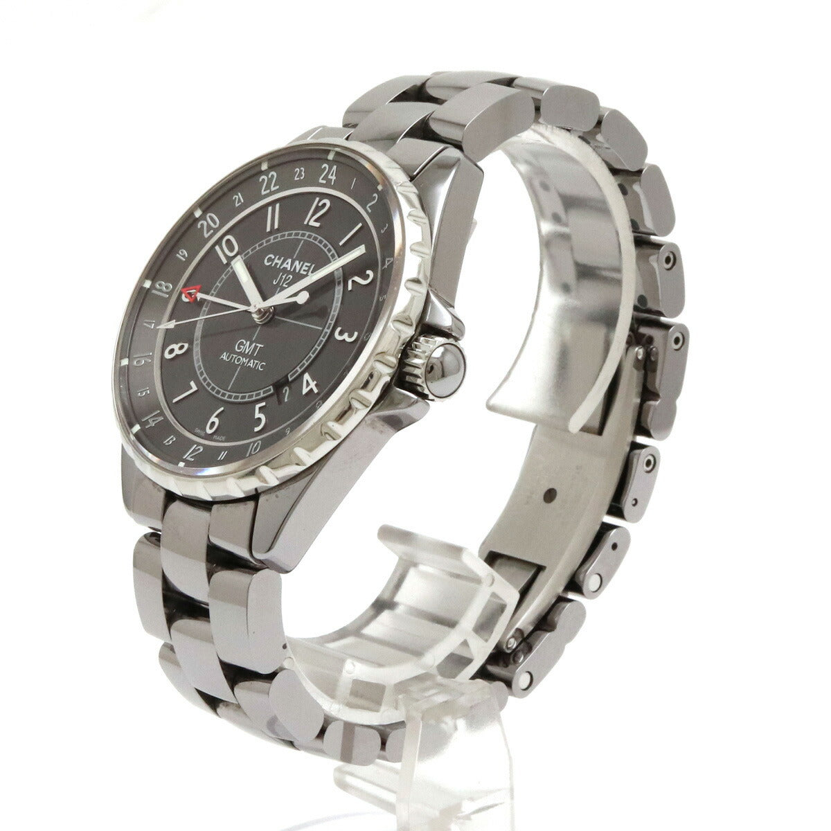 Chanel J12 Chromatic GMT Automatic Watch H3099