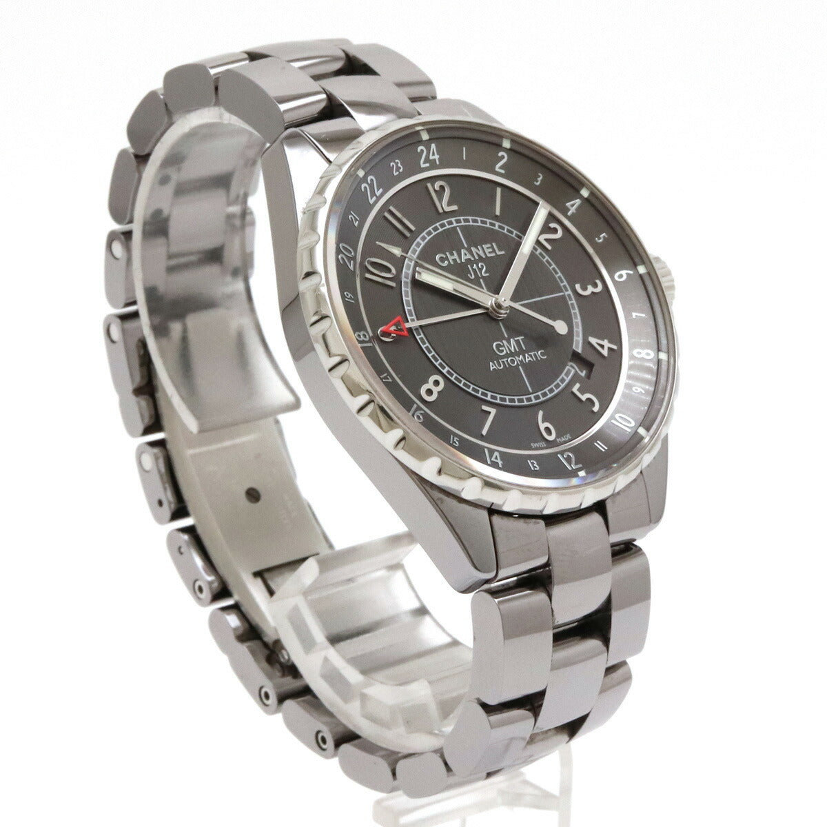 Chanel J12 Chromatic GMT Automatic Watch H3099