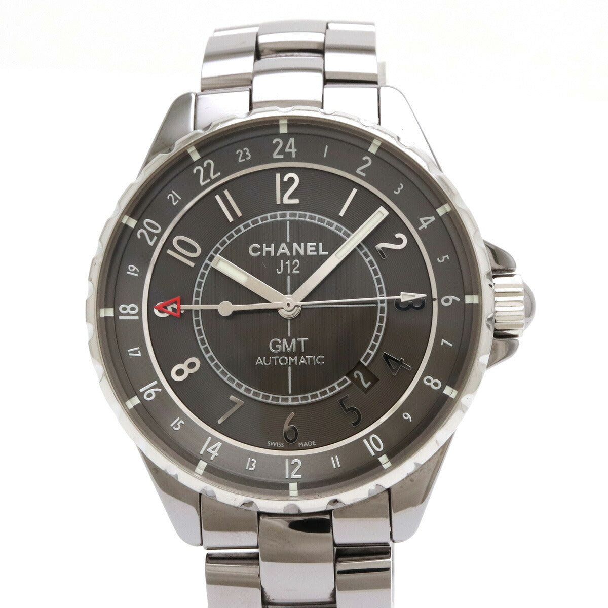 Chanel J12 Chromatic GMT Automatic Watch H3099