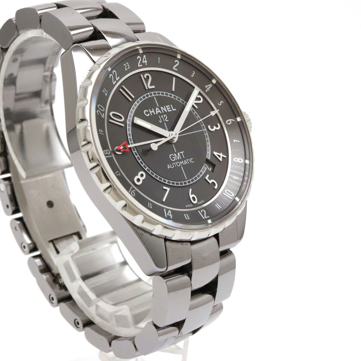 Chanel J12 Chromatic GMT Automatic Watch H3099