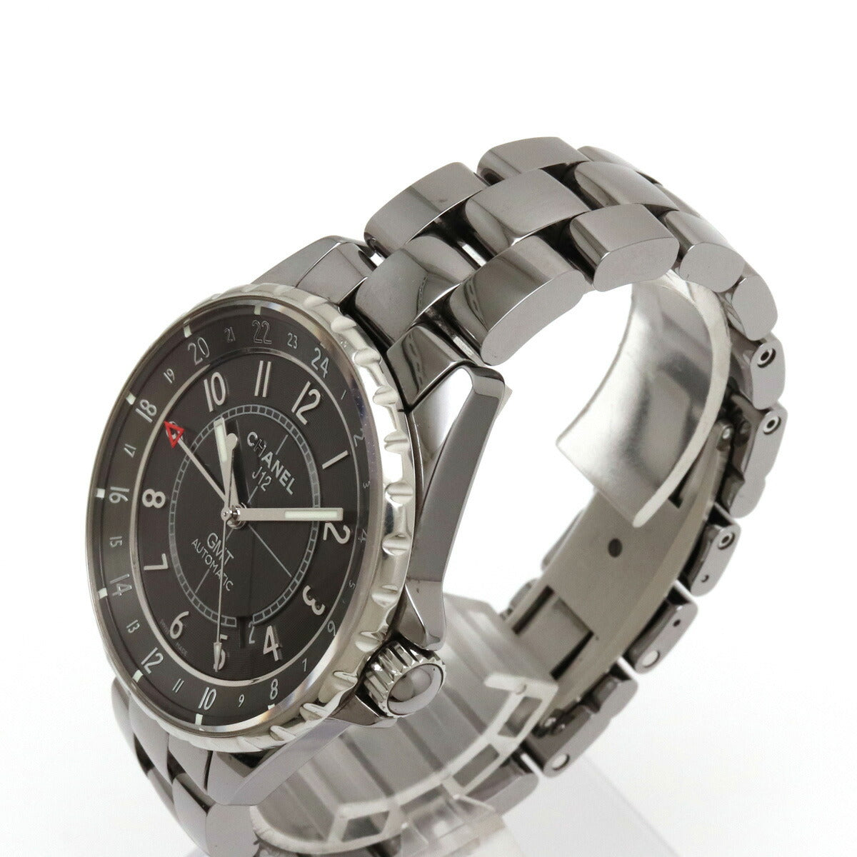 Chanel J12 Chromatic GMT Automatic Watch H3099