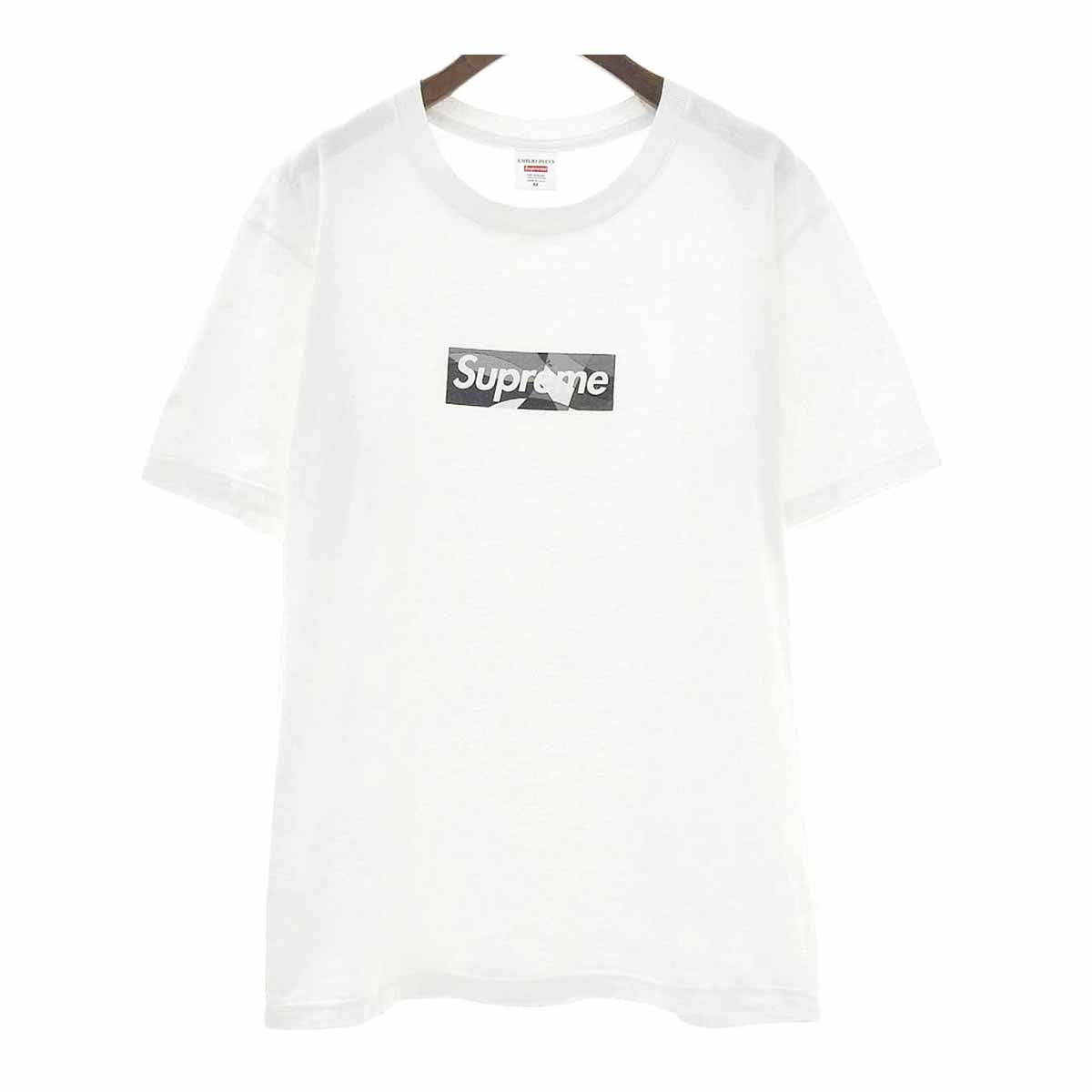 Supreme Emilio Pucci Box Logo T-Shirt