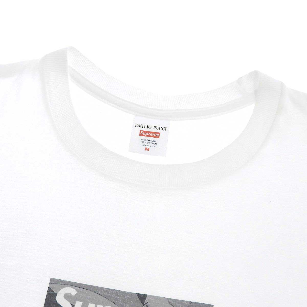 Supreme Emilio Pucci Box Logo T-Shirt