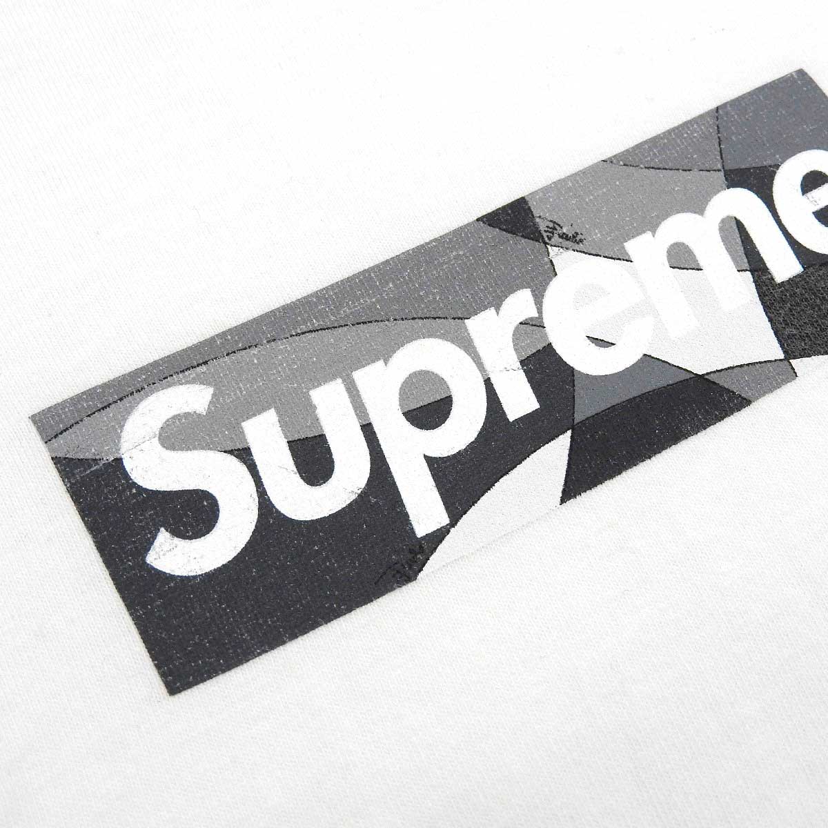 Supreme Emilio Pucci Box Logo T-Shirt