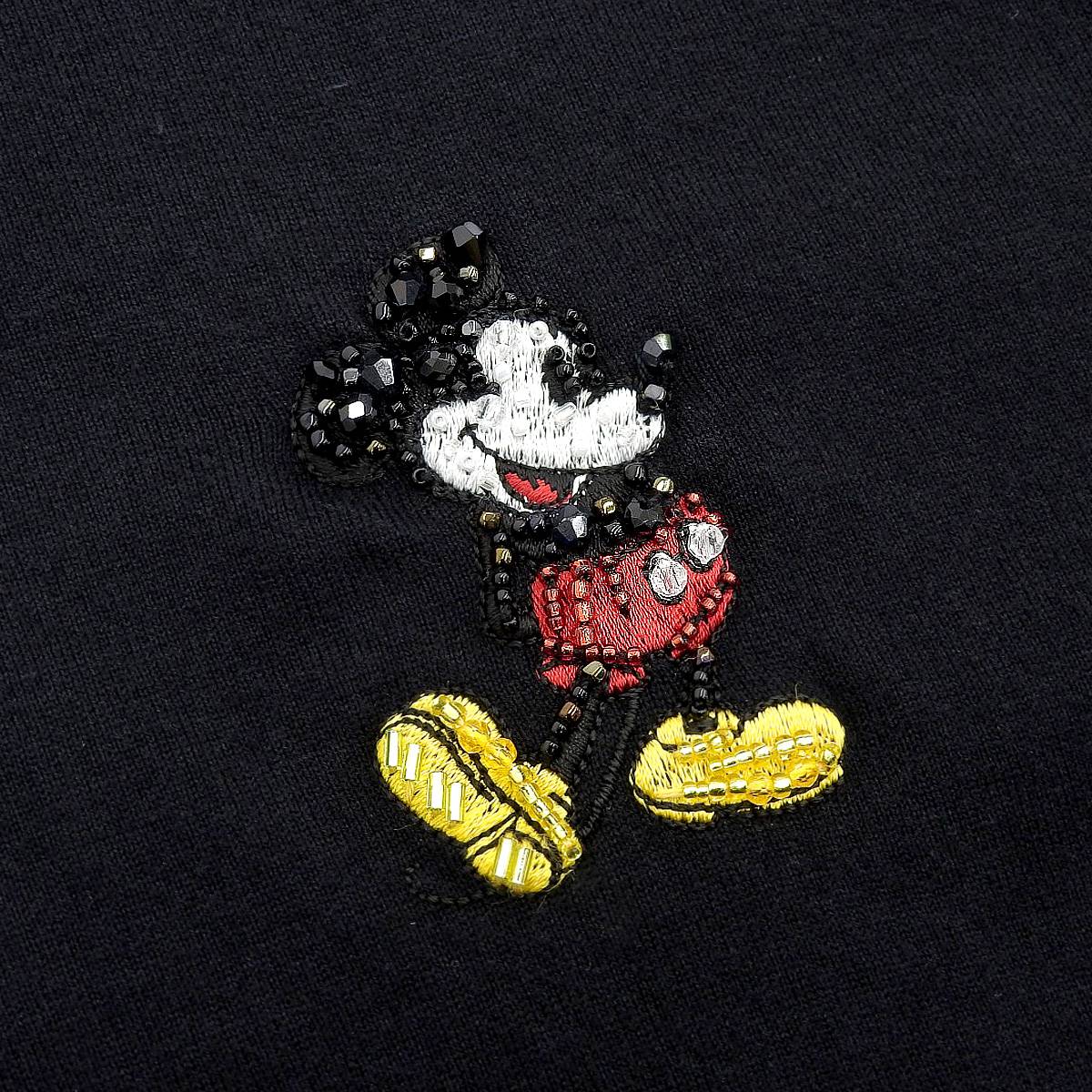 Undercover Mickey Mouse Beaded T-Shirt UC1C8804