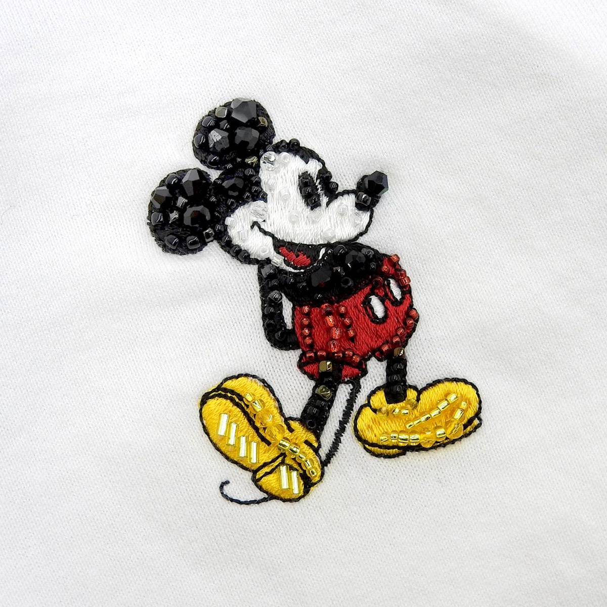 Undercover Mickey Mouse Beaded T-Shirt UC1C8804