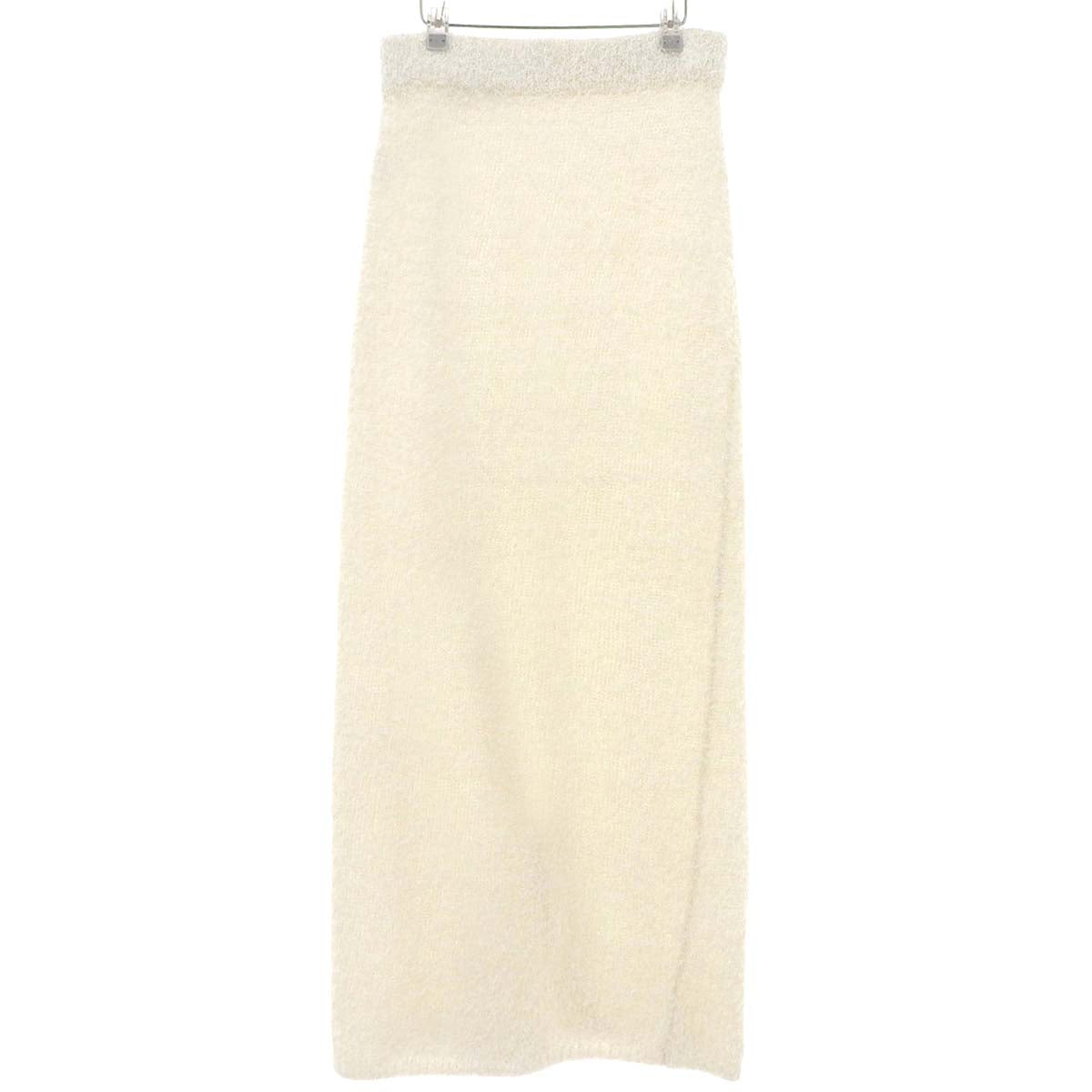 AURALEE Long Skirt Cotton Blend