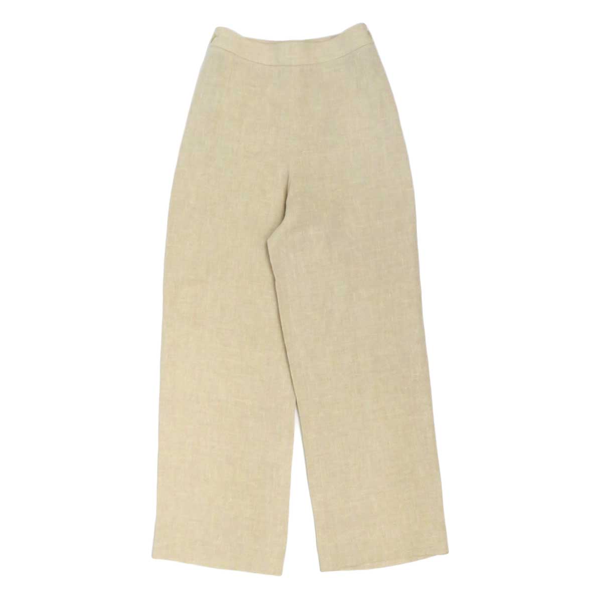 Hermes Beige Linen Pants