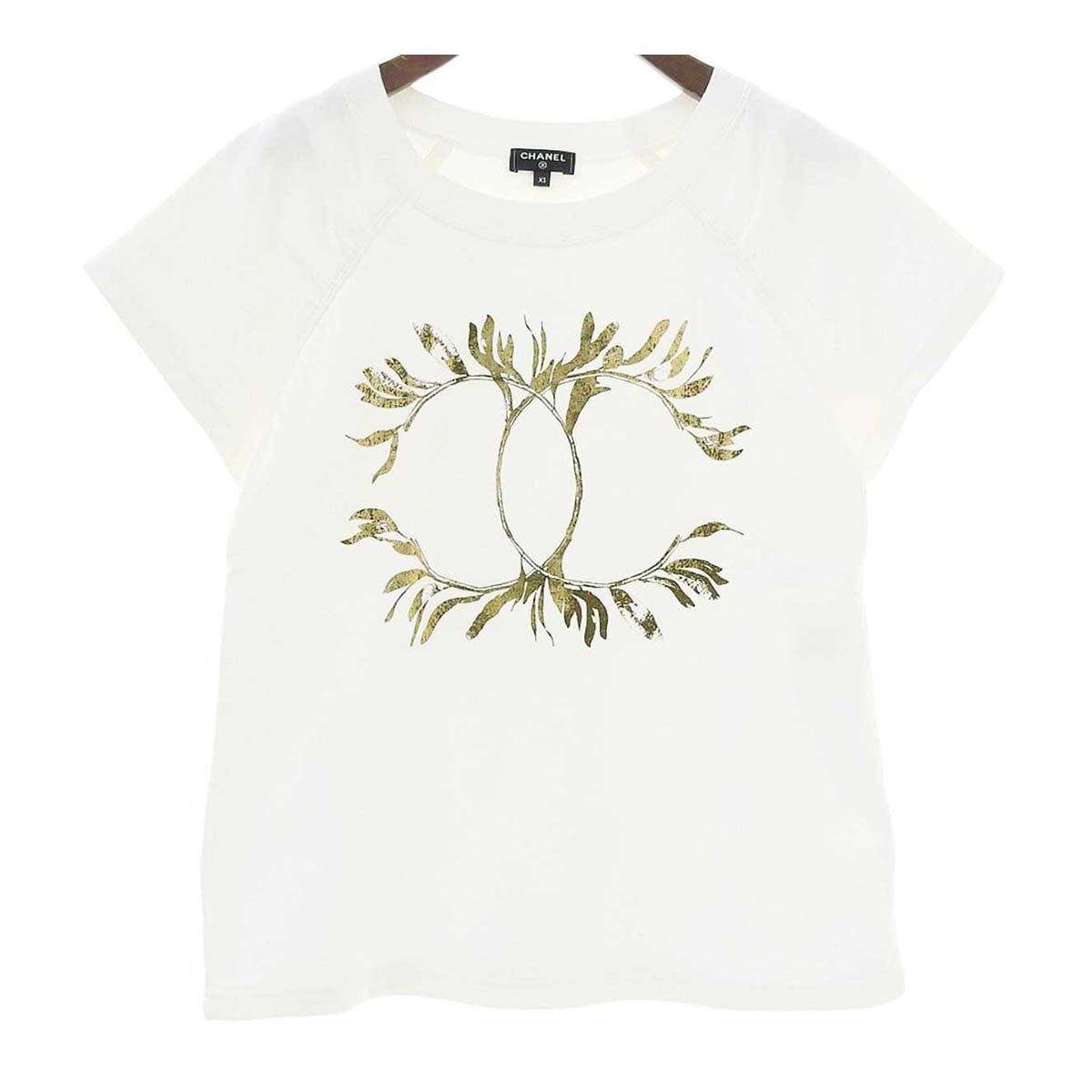 Chanel Cotton Short Sleeve T-Shirt