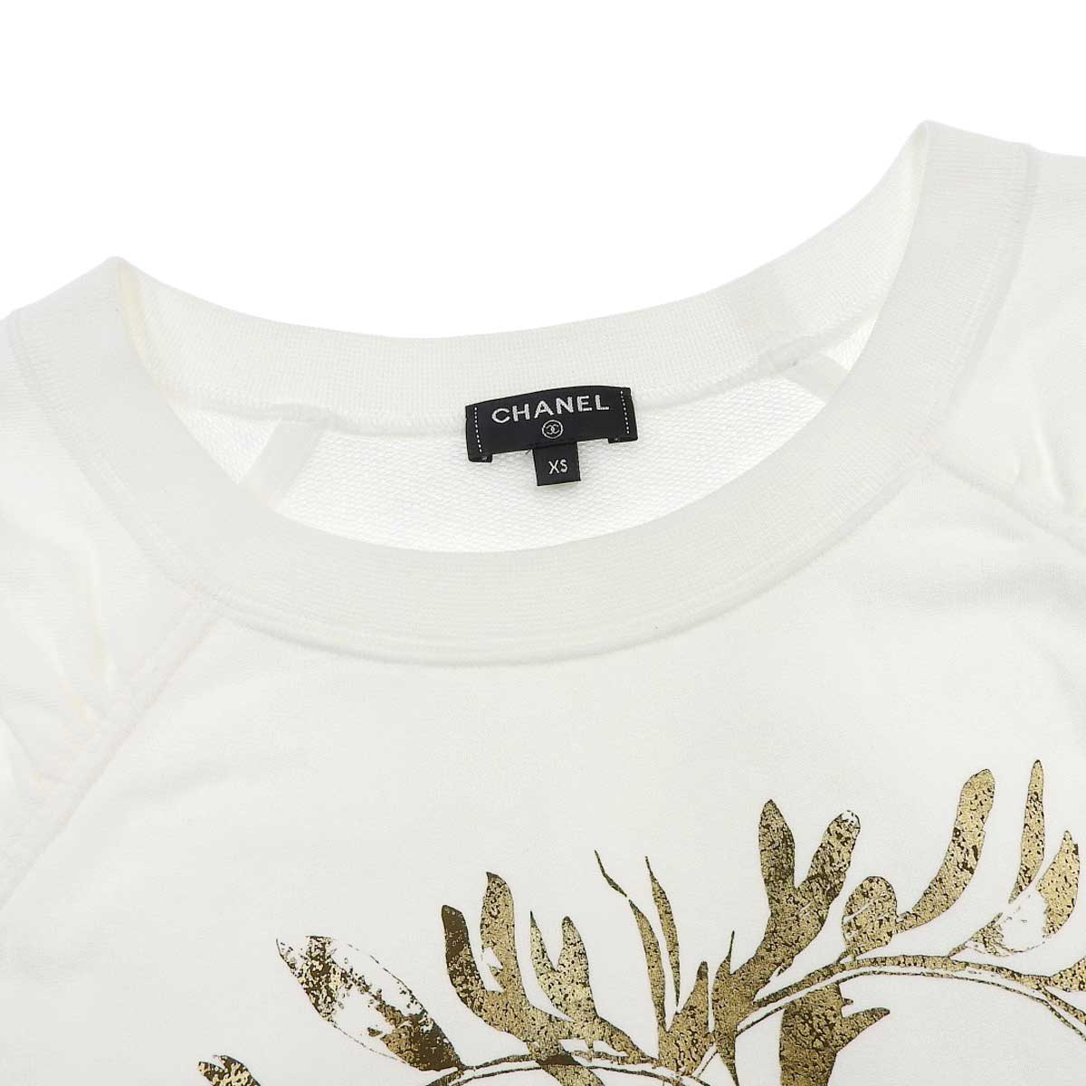 Chanel Cotton Short Sleeve T-Shirt