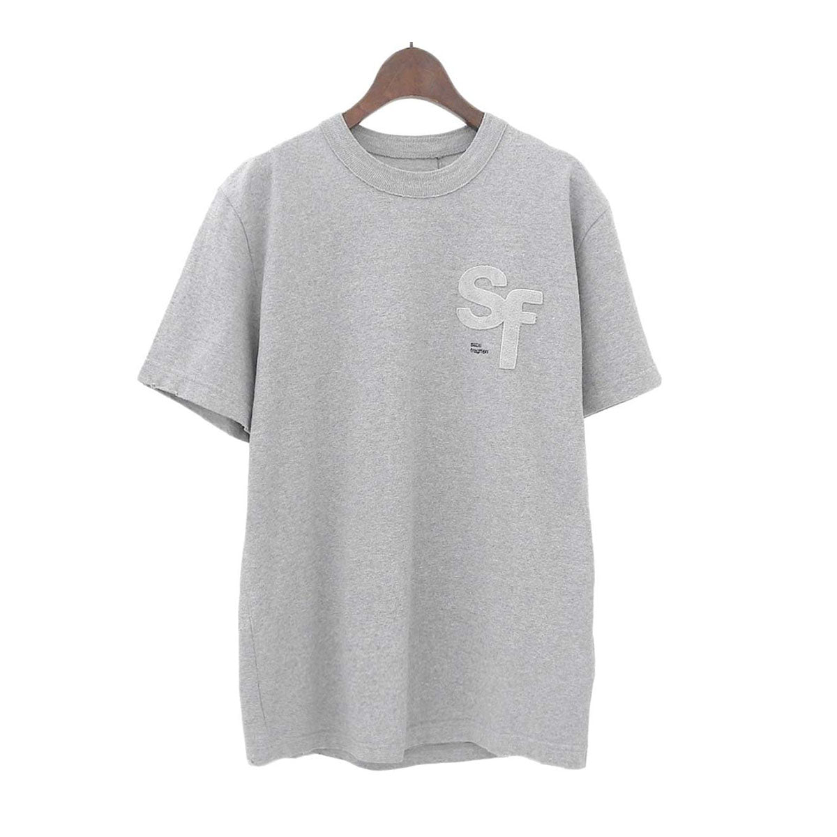 Sacai Fragment Design T-Shirt Gray