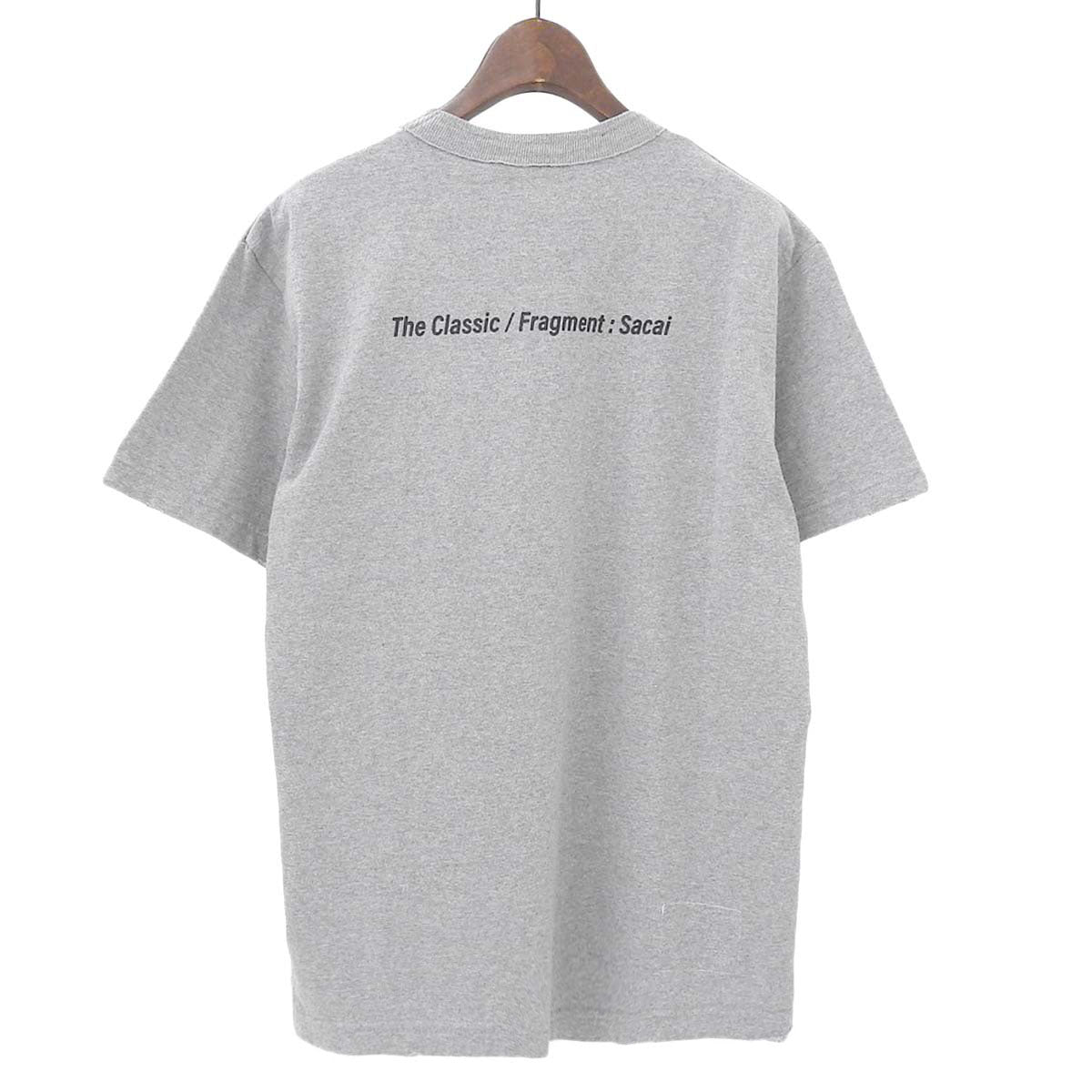 Sacai Fragment Design T-Shirt Gray