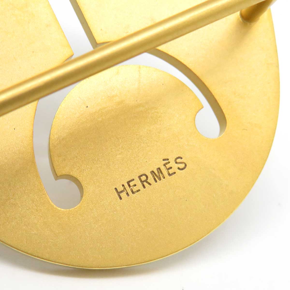 Hermes GP Double H Round Buckle Belt