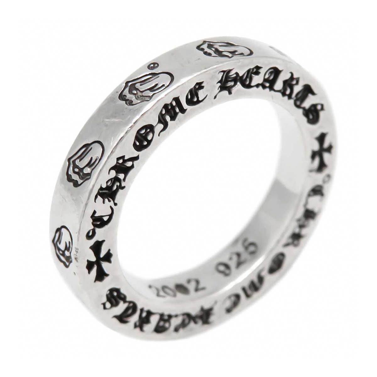 Chrome Hearts SV925 Spacer Ring 3mm