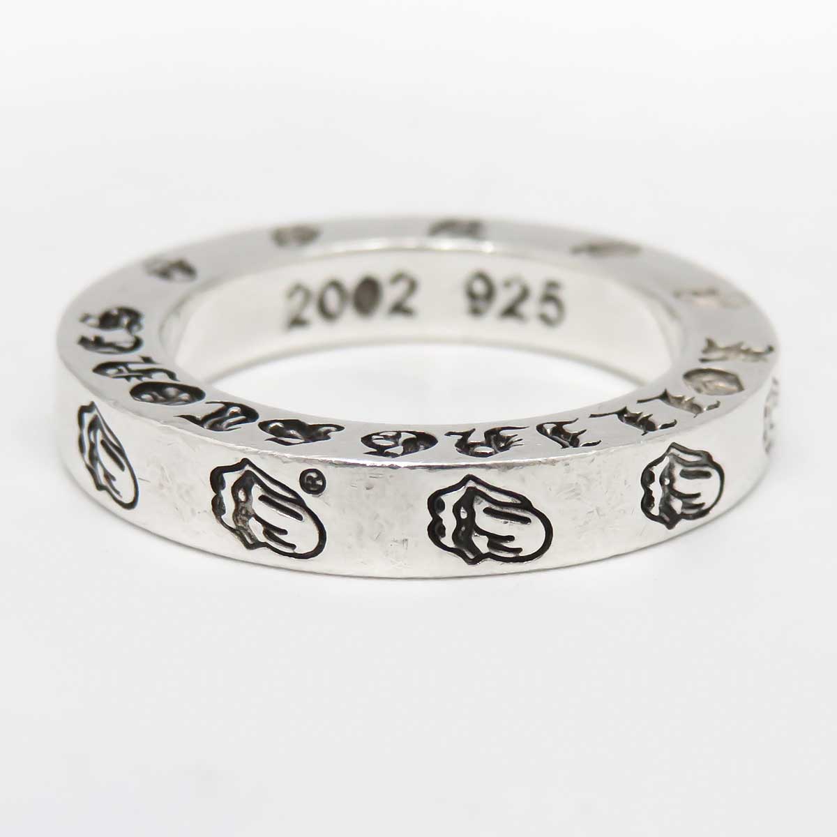 Chrome Hearts SV925 Spacer Ring 3mm