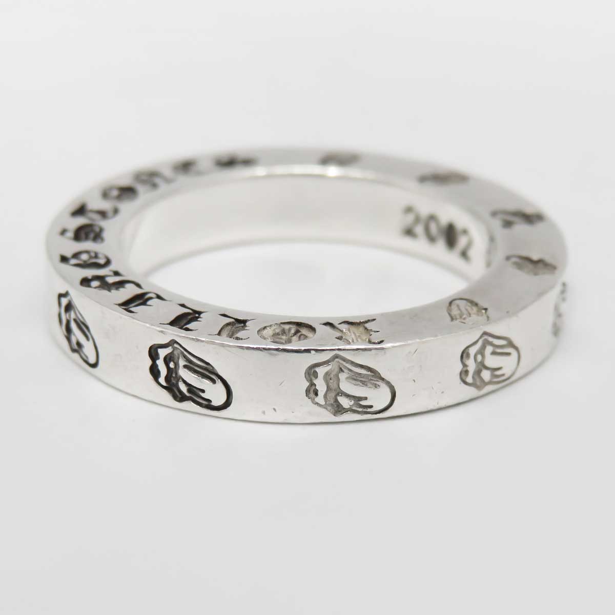 Chrome Hearts SV925 Spacer Ring 3mm