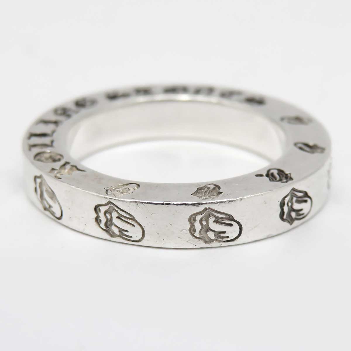 Chrome Hearts SV925 Spacer Ring 3mm