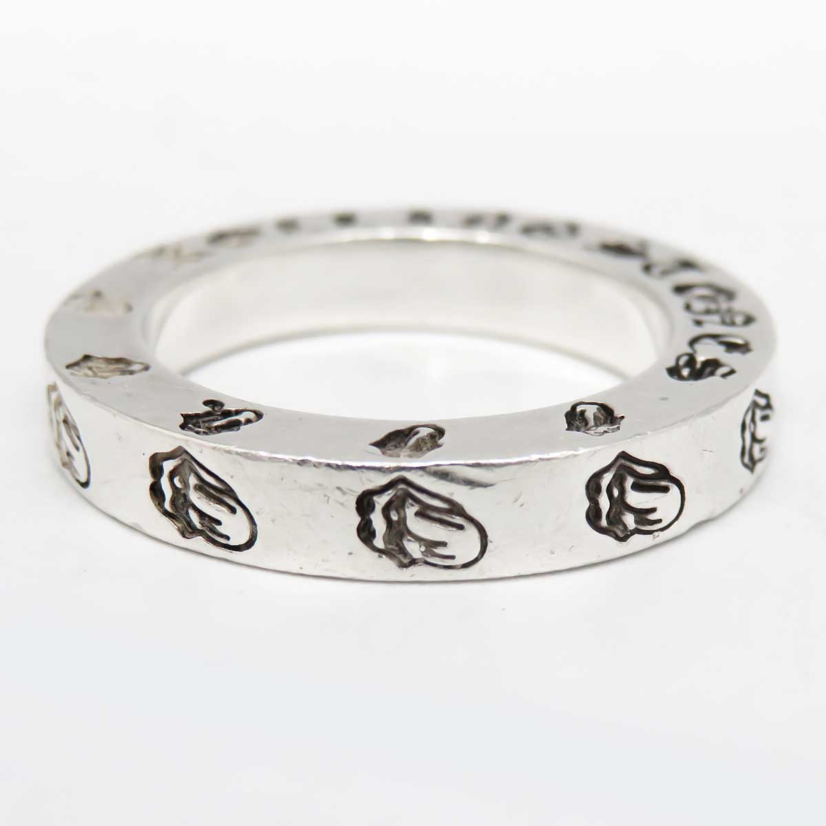 Chrome Hearts SV925 Spacer Ring 3mm