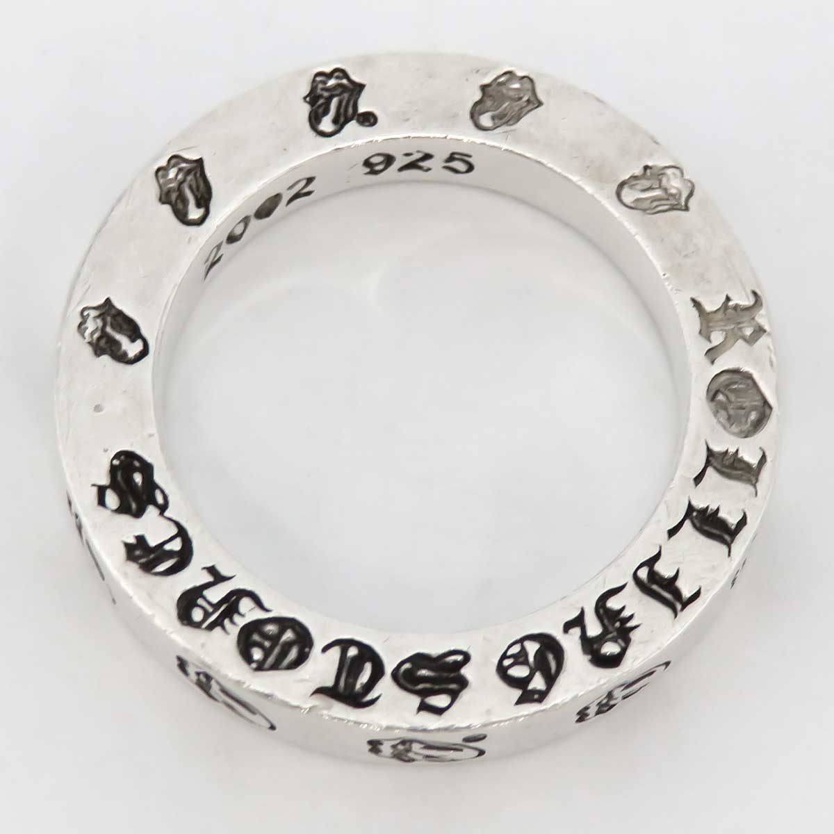 Chrome Hearts SV925 Spacer Ring 3mm