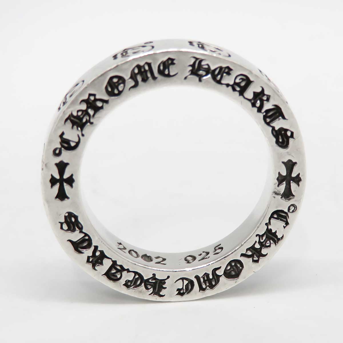 Chrome Hearts SV925 Spacer Ring 3mm