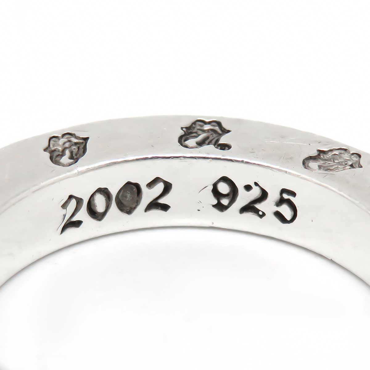 Chrome Hearts SV925 Spacer Ring 3mm