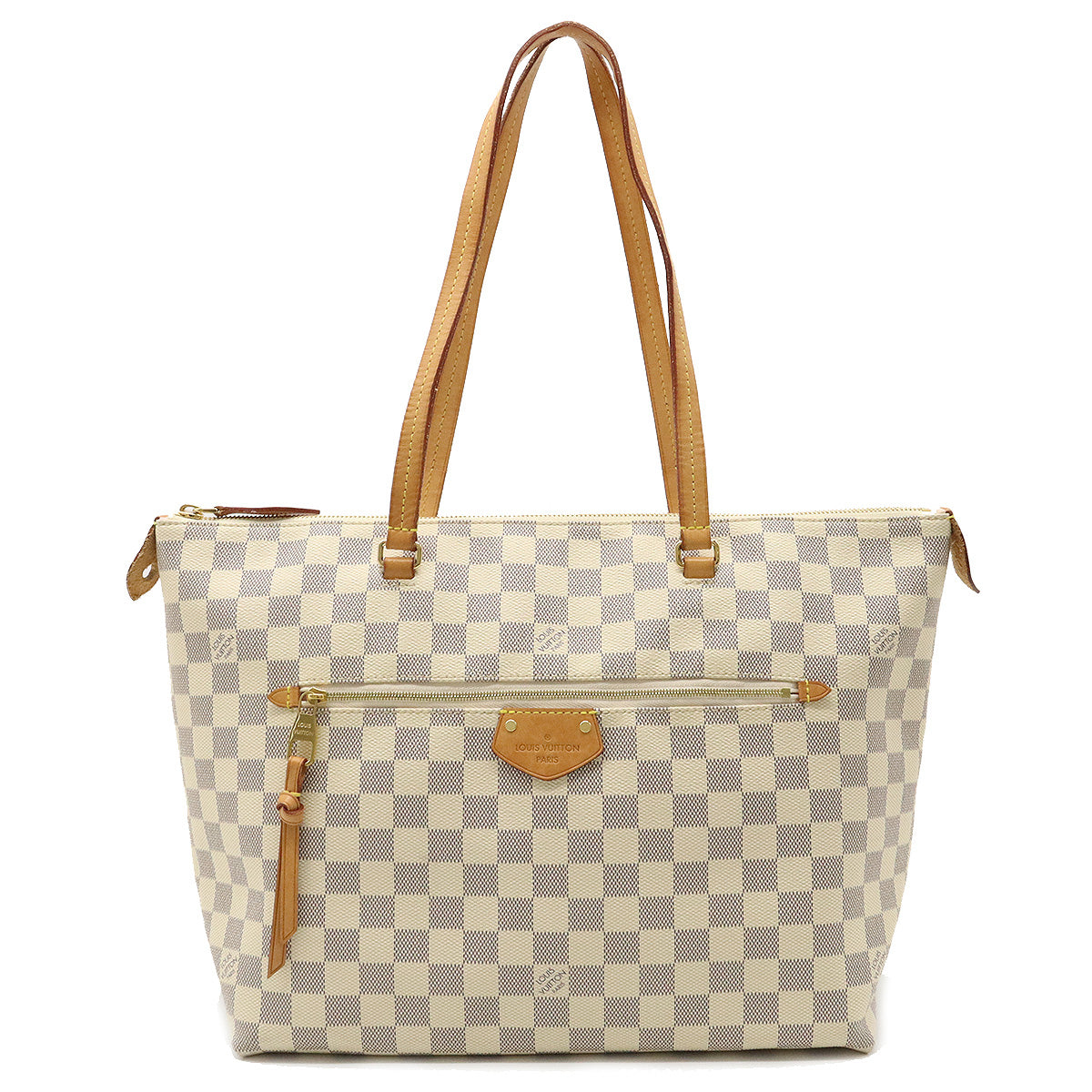 Louis Vuitton Damier Azur Iena MM Tote Bag