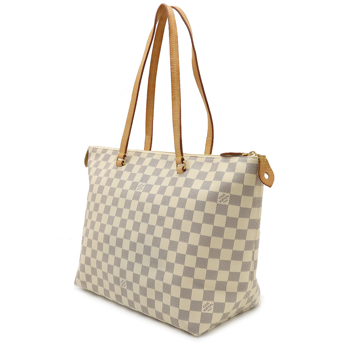 Louis Vuitton Damier Azur Iena MM Tote Bag