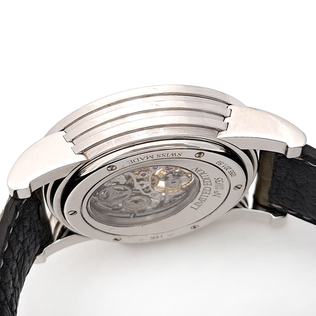 Corum White Gold Skeleton Manual Watch 18K