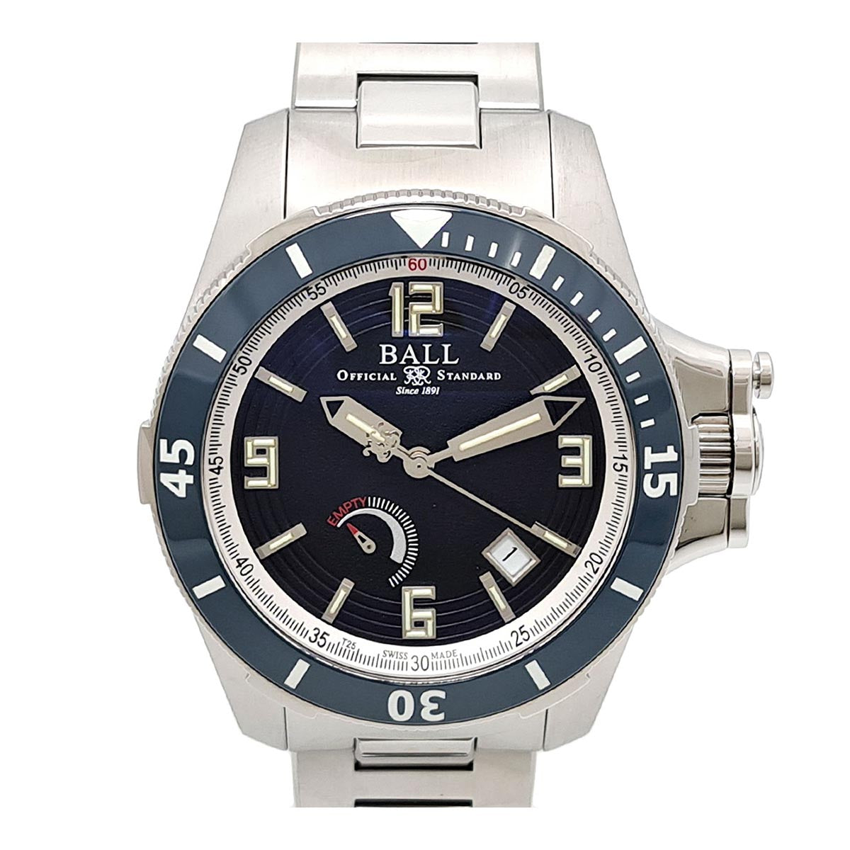 Ball Watch PM2096B-S2J-BK Stainless Steel Automatic