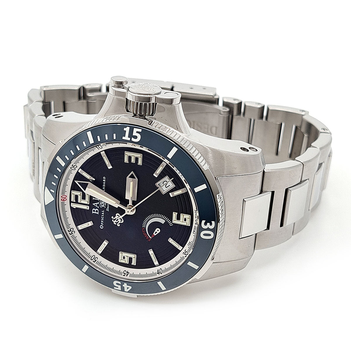 Ball Watch PM2096B-S2J-BK Stainless Steel Automatic