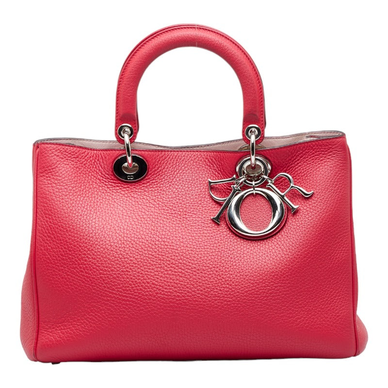 Diorissimo Leather Tote Bag