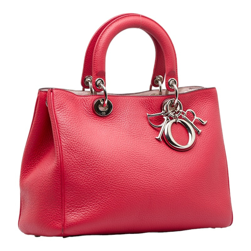 Diorissimo Leather Tote Bag