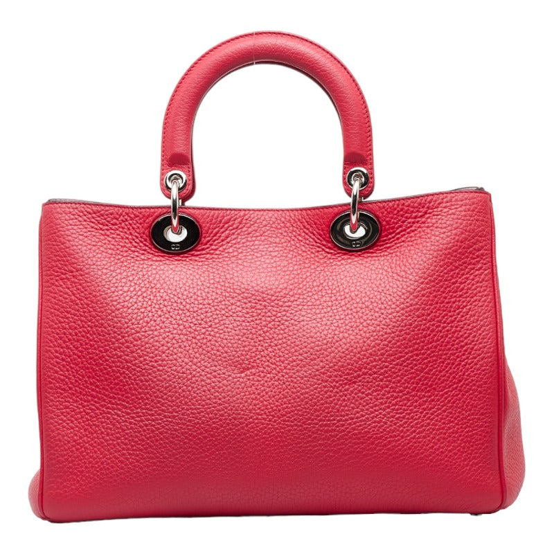 Diorissimo Leather Tote Bag