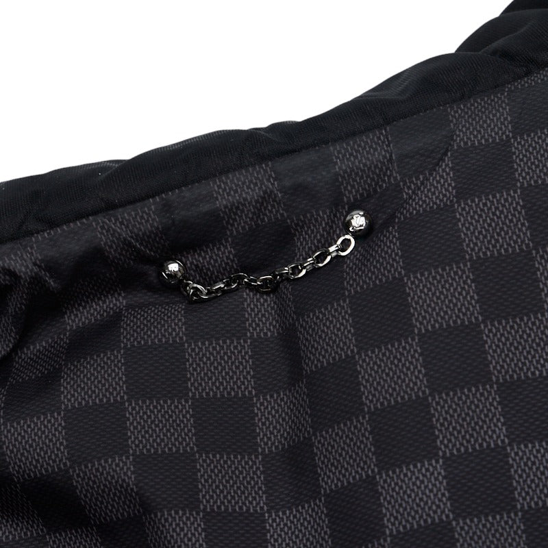 Louis Vuitton Damier Knit Down Jacket Black