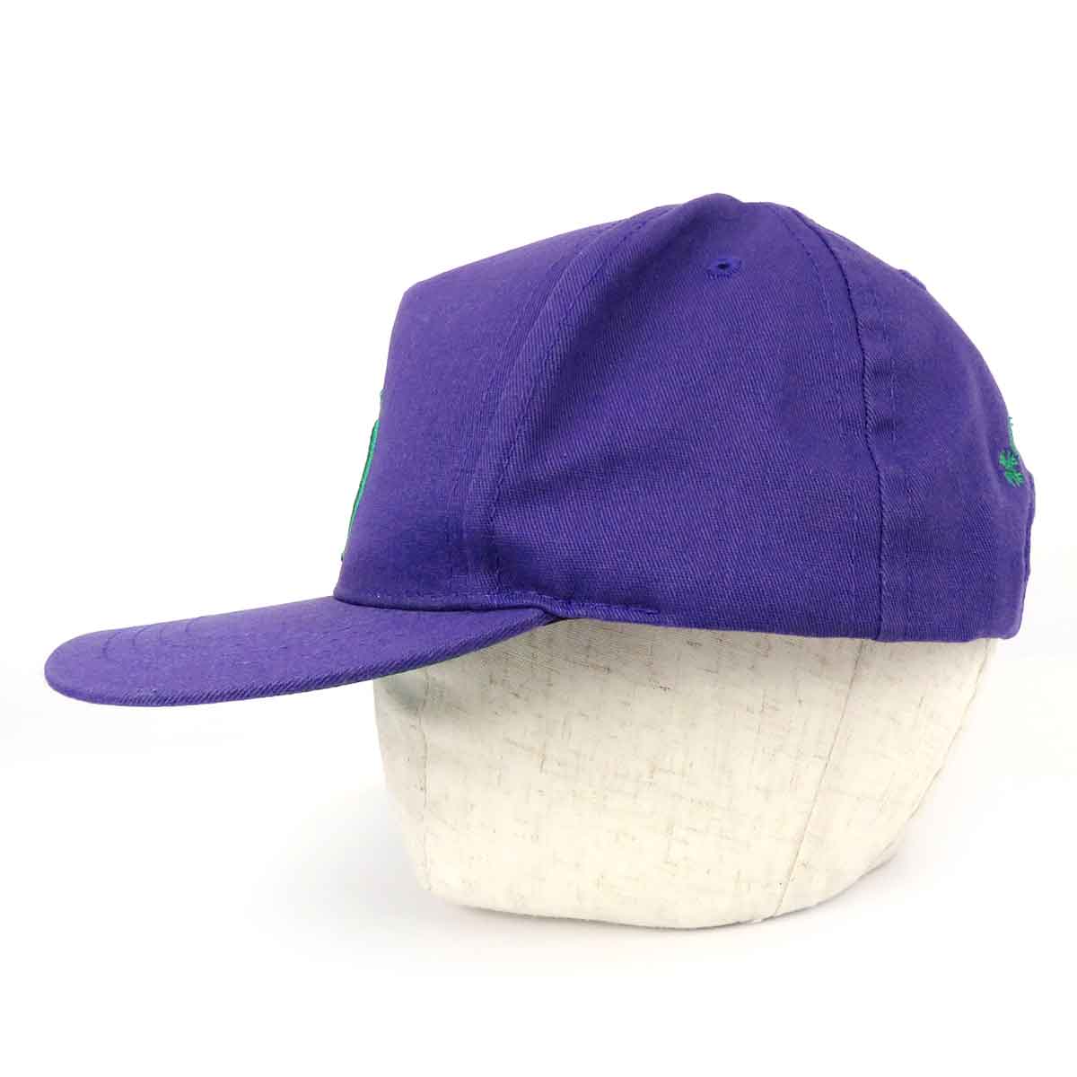 Chrome Hearts Embroidery Baseball Cap Purple Green