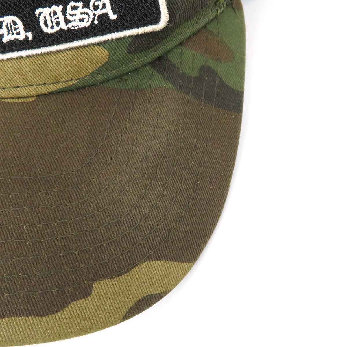 Chrome Hearts Khaki Logo Embroidery Cap