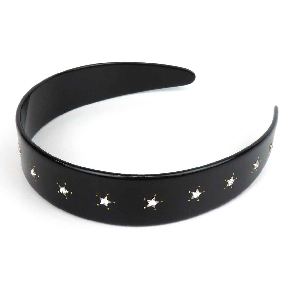 Gucci Crystal Interlocking G Hairband