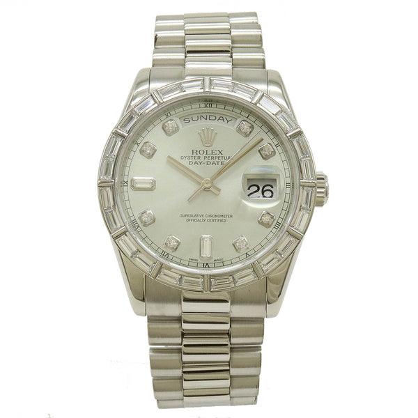 Rolex Day Date Platinum Diamond