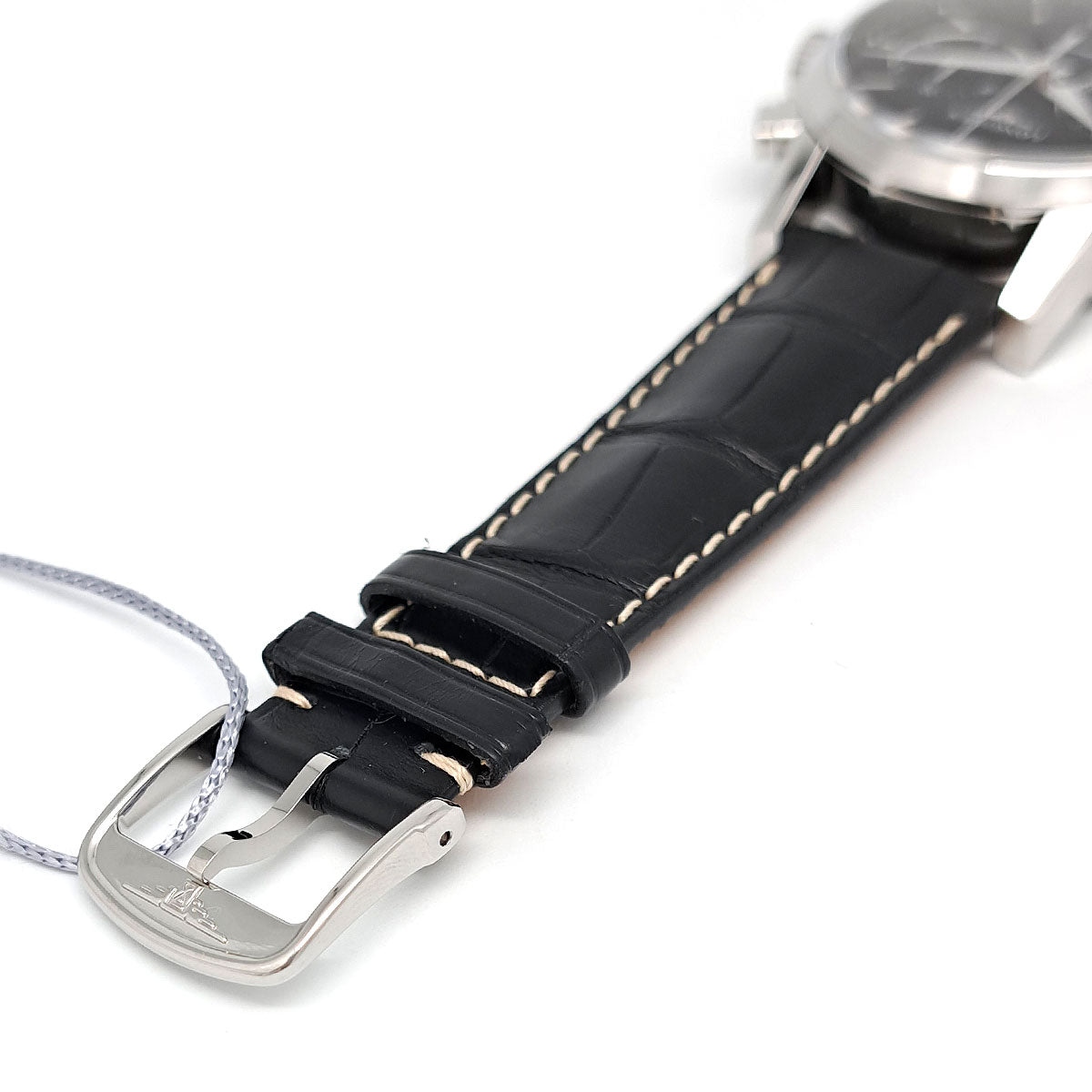 Longines Stainless Steel Leather Automatic Watch