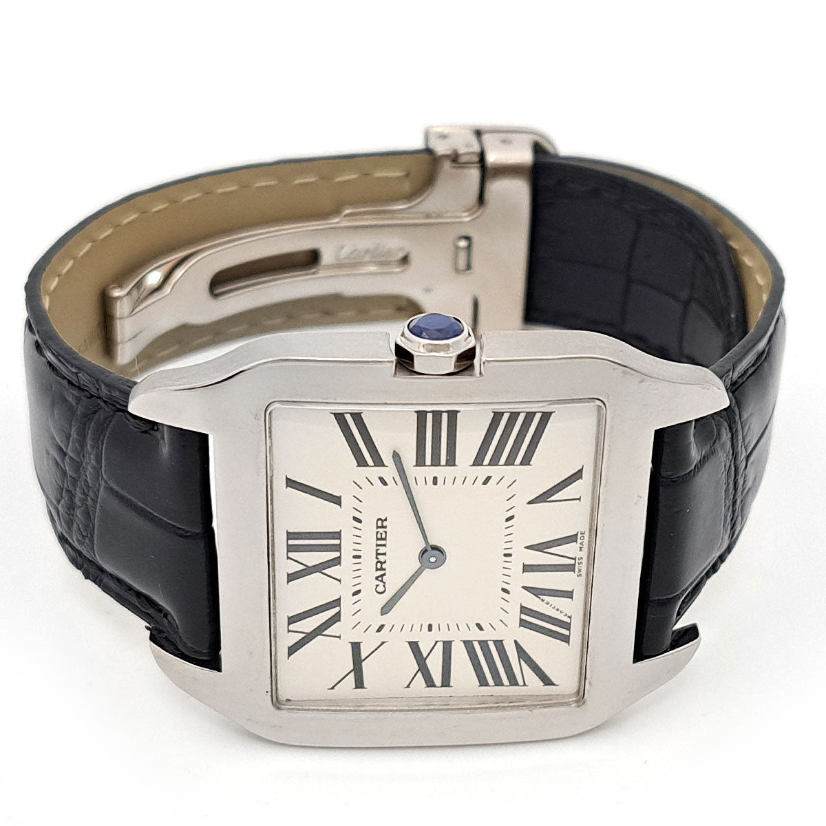 Cartier Santos Dumont LM Watch W2007051