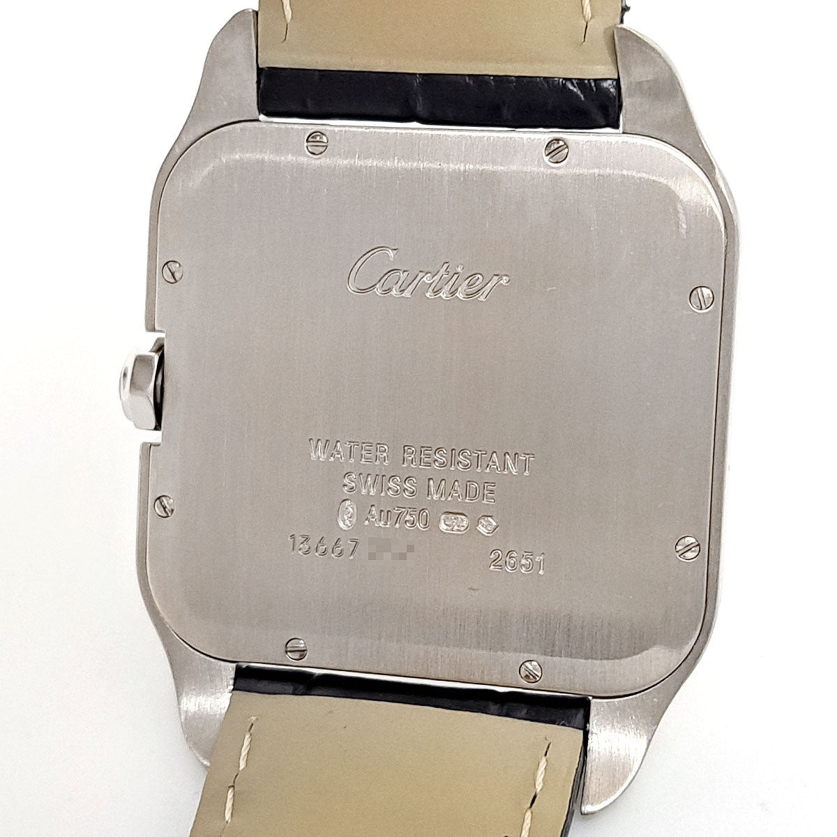 Cartier Santos Dumont LM Watch W2007051