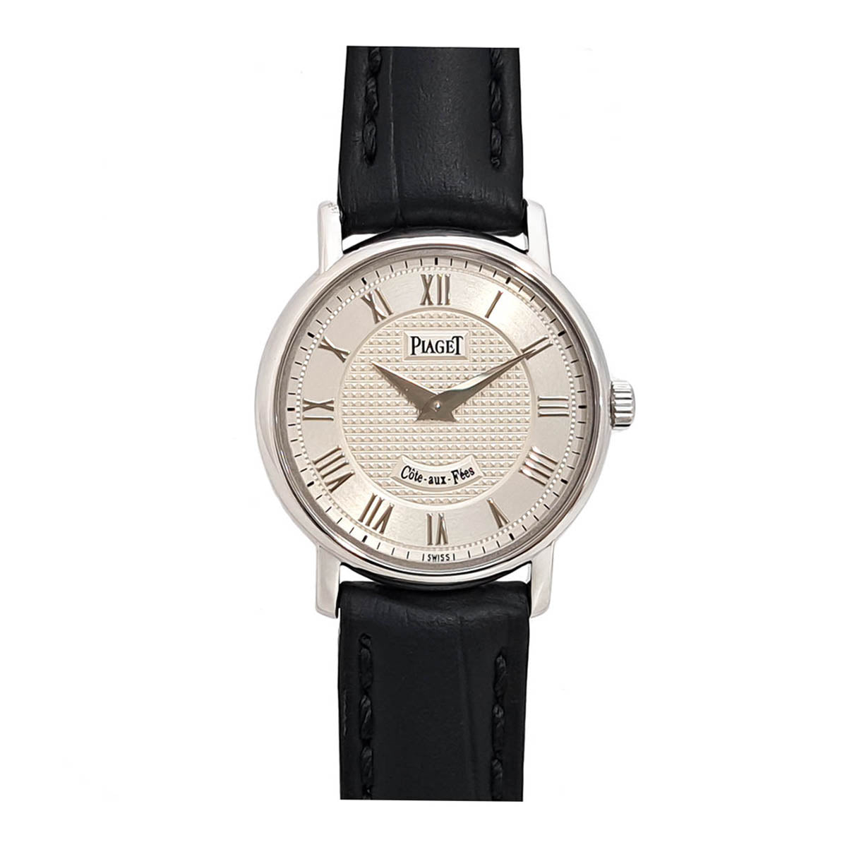 Piaget White Gold Quartz Watch 80005