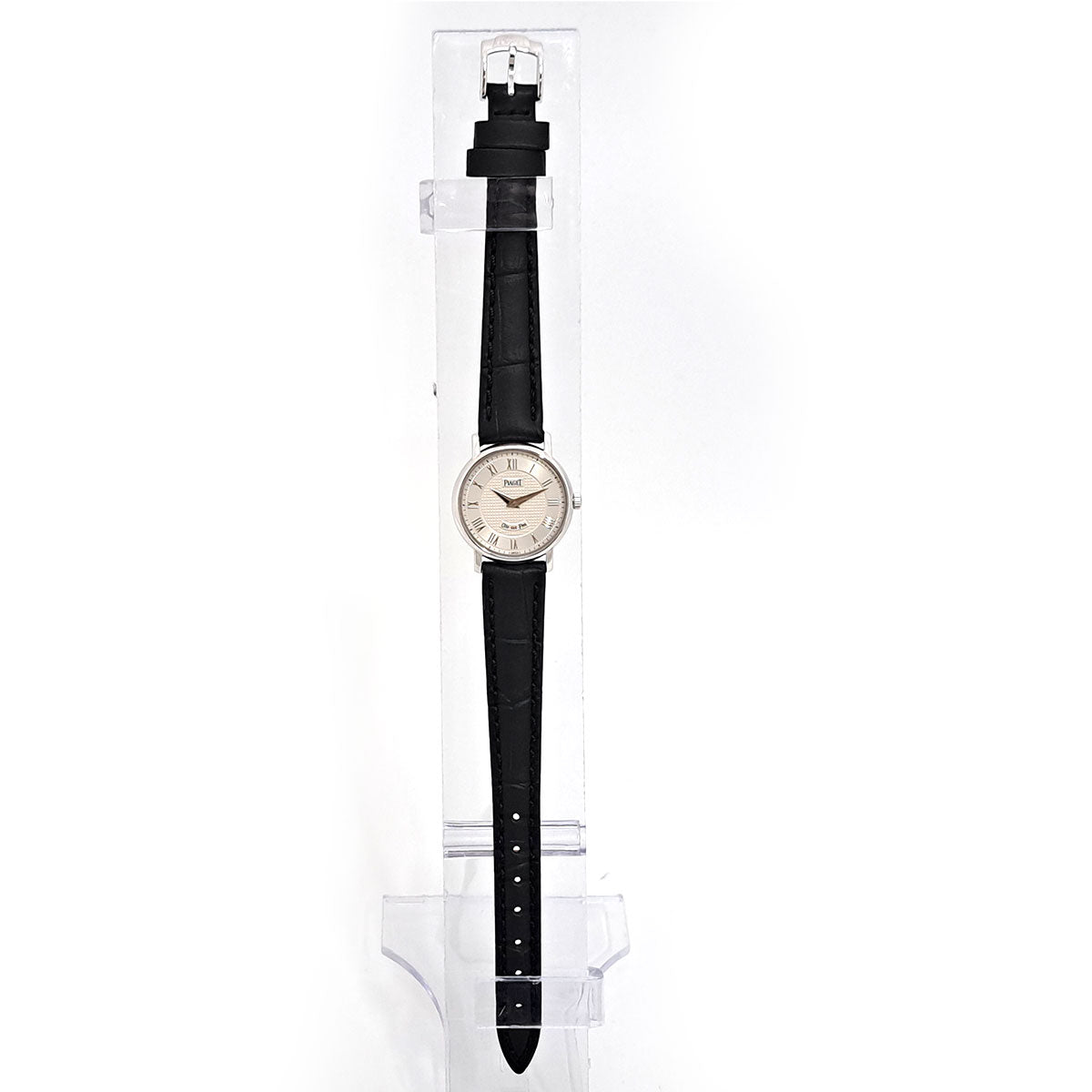 Piaget White Gold Quartz Watch 80005