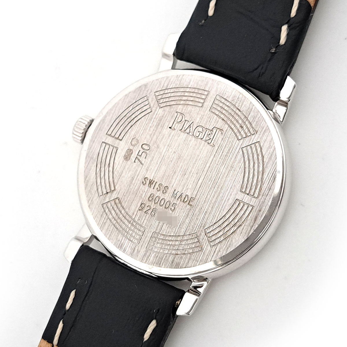 Piaget White Gold Quartz Watch 80005