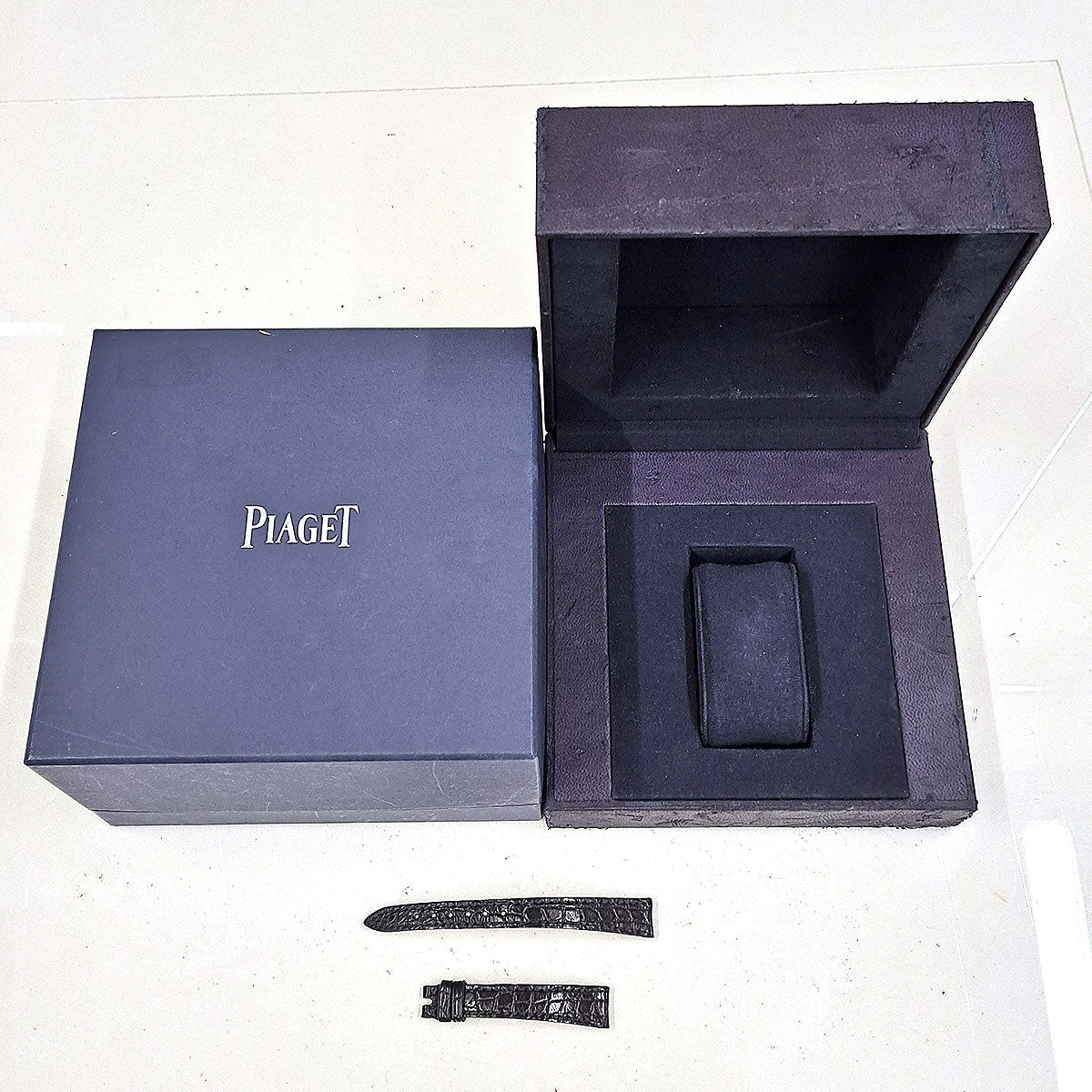 Piaget White Gold Quartz Watch 80005