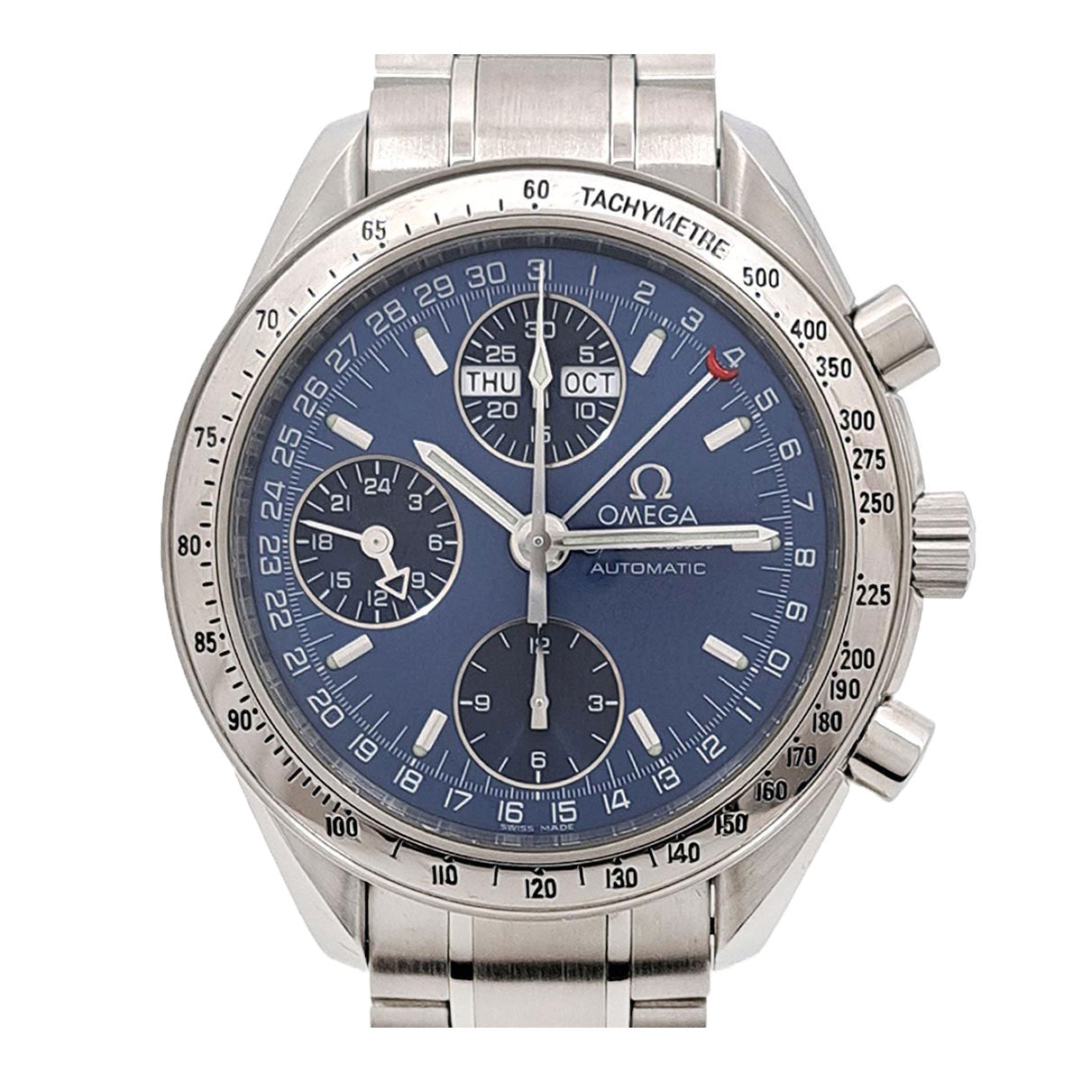 Omega Speedmaster Triple Calendar Chronograph Watch